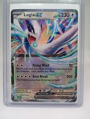 Pokemon - LUGIA EX - CLV 017/034 - Powers Premium Collection - ULTRA RARE -NM/M • $6