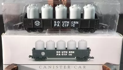 Southern Pacific N Scale Canister Car Collectible Toy Train By Readers Digest • $13.47