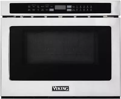 Viking 5 Series 2022 24  Undercounter Convection Drawer Micro Oven VMODC5240SS • $1995