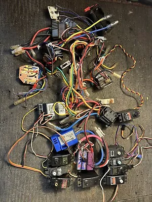 Acoms Or Other Vintage MSc Esc Servo Receiver Joblot Rc Car Radio Gear Bundle  • £17.50