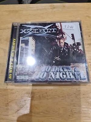 40 Dayz & 40 Nightz - Xzibit (CD 2001). Method Man JasonFelony West Coast Rap • £4.75