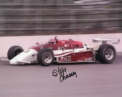 Steve Chassey Autographed 1986 Indy 500 8x10 Photo • $9.99