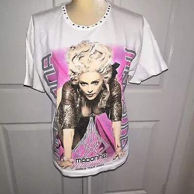 2004 Madonna Invention World Tour Sold Out Shirt • $24.99
