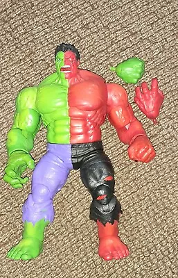 Marvel Legends Hulk [COMPOUND HULK] 8  Figure Hasbro 2021 Walmart Exclusive  • $30