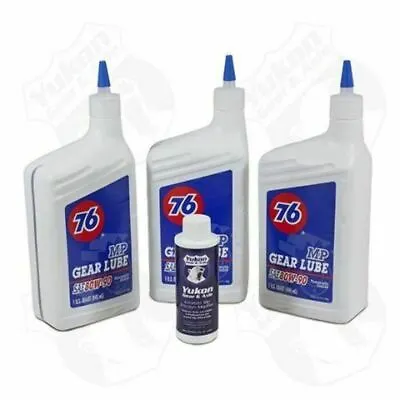 3 Qt. 80W90 Conventional Gear Oil W/ Posi Additive. • $60.93