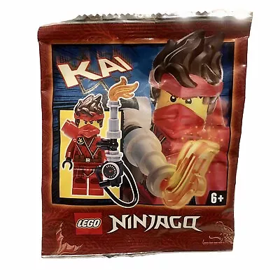 LEGO Ninjago Mini Figure - Kai With Flamethrower - Item 892177 - New In Pack • $14.80