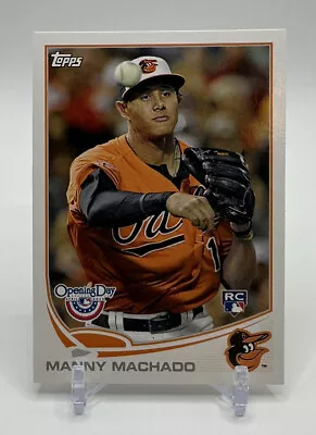 2013 Topps Opening Day Manny Machado #172 Rookie Card RC QTY • $3.99