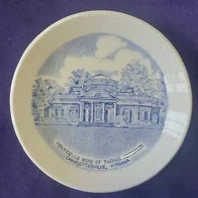 Jonroth Englan Monticello Home Thomas Jefferson 3.25 Inch Decorative Mini Plate  • $12.96