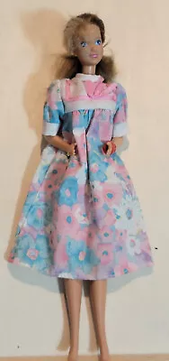 Vintage Mattel Barbie Whitney Heart Family Mom Doll Redress Clone 4 Ooak  C324G • $17.92