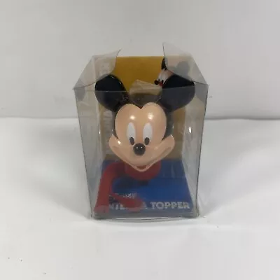 Vintage Collectible Disney Antenna Topper Ornament - Mickey Mouse With Scarf 3  • $14.99