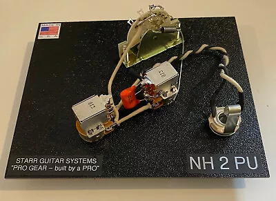 Gibson Nighthawk (2 Pickup Model) Wiring Harness Electronics Upgrade! NEW! • $87.15