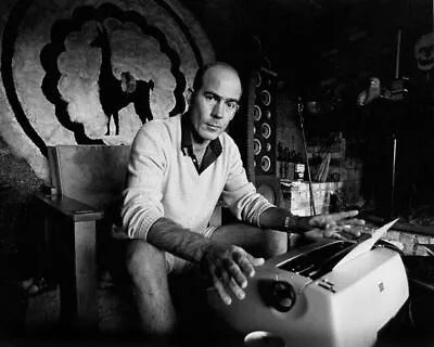 $3.99 • Buy Hunter S Thompson Portrait 8x10 Picture Celebrity Print
