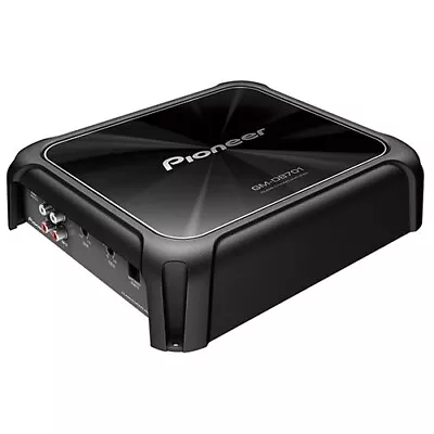 Pioneer GM-D8701 Class-D Car Mono Amp With Bass Boost Remote • $243.85