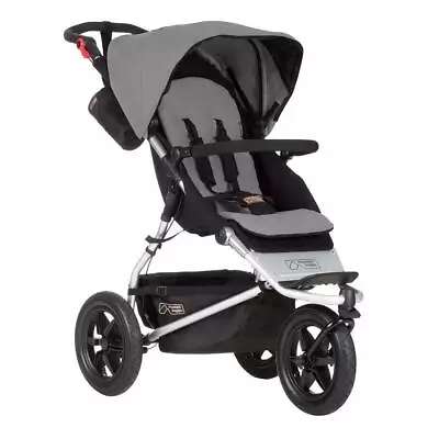 £499 • Buy Mountain Buggy Urban Jungle V3.2 (Silver) - From Birth, RRP £549.00