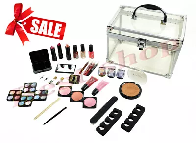 $34.99 • Buy  CC221 Carry All Trunk Professional Makeup Kit Pedicure, Manicure Gift Set