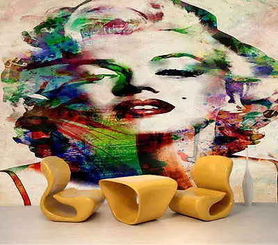 Marilyn Monroe 3D Full Wall Mural Photo Wallpaper Printing Home Kids Decoration • $106.35
