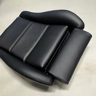 BMW E30 Convertible Sports Seat Covers Bottom Black 0203 Leather Equipment 318-325i M3 • $424.74