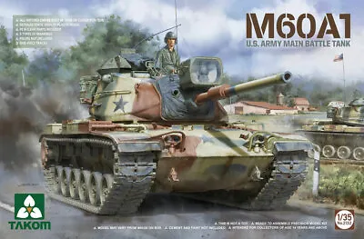 Takom 1/35 US M60A1 Main Battle Tank • $40.29