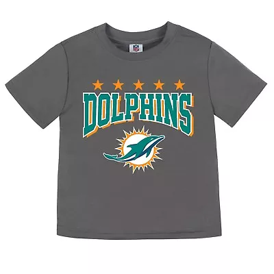 Miami Dolphins Performance Baby Toddler Shirt Gerber NFL • $14.95
