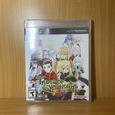 Tales Of Symphonia Chronicles PS3 *SEALED* Complete • $42.99