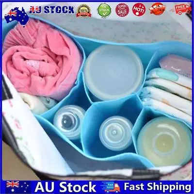 AU Portable Travel Outdoor Baby Diaper Nappy Organizer Stuffs Insert Storage Bag • $6.95