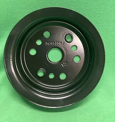 62-75 Corvette Deep 2 Groove Crankshaft Pulley 3858533 BJ Camaro Chevelle Nova • $125