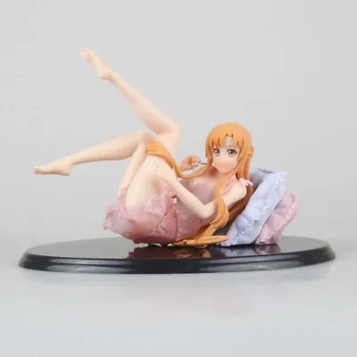 $51.19 • Buy Sword Art Online Sexy Pajamas Yuuki Asuna Figure SAO Girl Collection Toys In Box