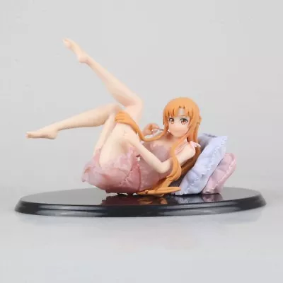 $51.19 • Buy Sword Art Online Sexy Pajamas Yuuki Asuna Figure SAO Girl Collection Toys In Box