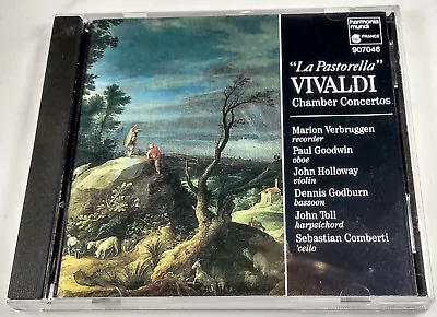 VIVALDI  LA PASTORELLA  CHAMBER CONCERTOS Used Music CD -- PICS OF ACTUAL ITEM • $7.50