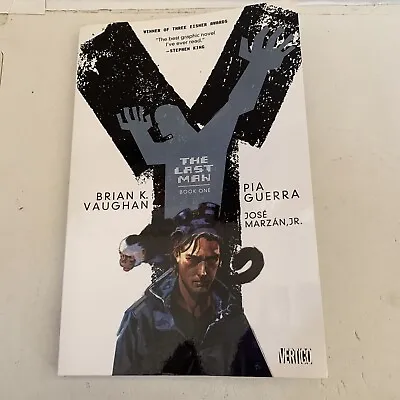 Y: The Last Man Book 1 Deluxe Edition By Brian K. Vaughan Paperback TPB Novel • $11.88