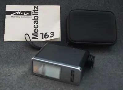 Metz Mecablitz 163 Flash W/Manual & Case • $39.99