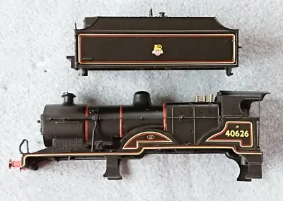 Hornby R3459 BR Early Fowler 4-4-0 Class 2P No.40626 BODY & TENDER TOP ONLY • £39.95