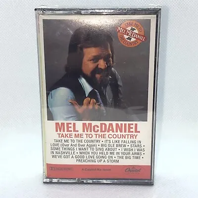 MEL MCDANIEL - TAKE ME TO THE COUNTRY Cassette Tape New & Sealed • $2.85