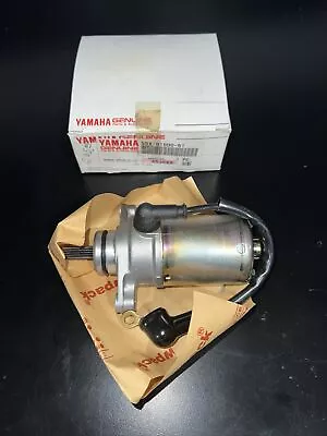 Genuine Yamaha Starter Motor Champ Badger Raptor Grizzly 50 80 100 • $199.88