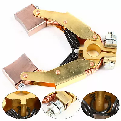 New Copper Motor Carbon Brush Herringbone Holder V-shape For Slip Ring 12.5*32mm • $18.74