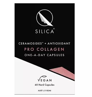 Qsilica Pro Collagen One A Day 60 Capsules • $35