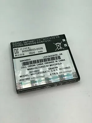 Motorola BP7X Extended OEM Battery XPRT MB612 Titanium Droid Pro 2 A957 A955 New • $13.99