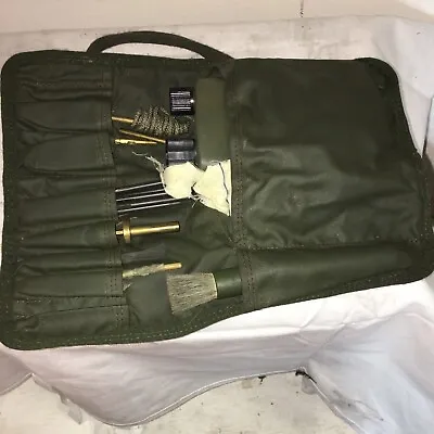 £15 • Buy Sa80/small Arms Weapon Cleaning Kit Olive Pouch British Army Bk254