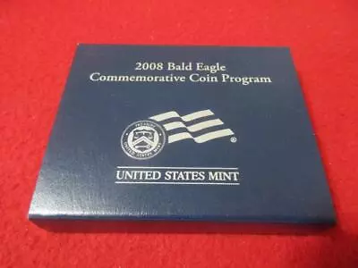 2008-S BALD EAGLE Proof Commemorative Half Dollar  OGP                 #MF-T1660 • $5