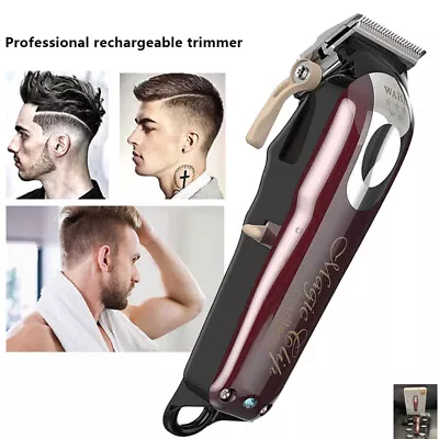 Wahl Professional 8148 5-Star Series Cordless Magic Clip Cord Clipper + 8 Guards • $98.91