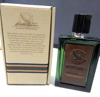 Eddie Bauer Adventurer II Cologne Spray 3.4 Oz Mens Fragrance Box NEW • $224.99