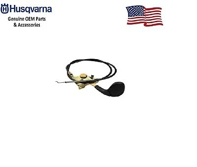 Genuine Husqvarna Control Throttle 583012701 • $27.95