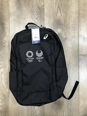 £150 • Buy Official Tokyo 2020 Olympic / Paralympic Asics Backpack, Rucksack 25L