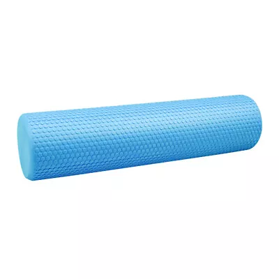 $27.98 • Buy 60CM EVA Foam Yoga Roller Physio Pilates Fitness Gym Back Massage Blue