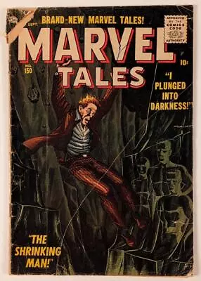 Marvel Tales #150 September 1956 Atlas / Marvel Silver Age Horror Comic • $4.99