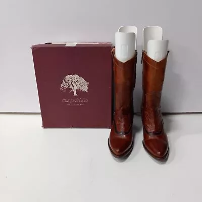 Oak Tree Farms Women's Leather Boots Size 9 W/Box • $52