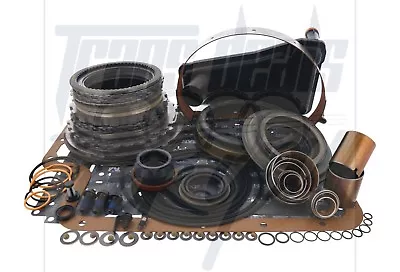 Fits Ford E4OD 4R100 Transmission Deluxe Rebuild Kit 4/97-00 E40D F250 F350 4WD • $474.50