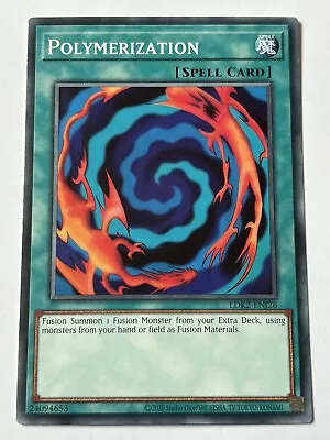 ☆ Polymerization - LDK2-ENJ26 Common Unl Edition YuGiOh • £1.99