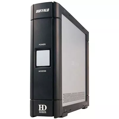 Buffalo Drive Station 500gb Usb 2.0 3.5  Desktop External Hard Drive Hd-hc500iu2 • £25