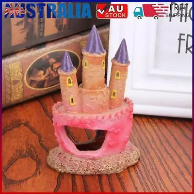 Small Castle Shape Ornament Cute Castle Tower Mould For Home Garden Decoration * • $10.30